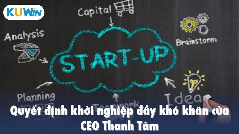 Quyết định khởi nghiệp đầy khó khăn của CEO Thanh Tâm