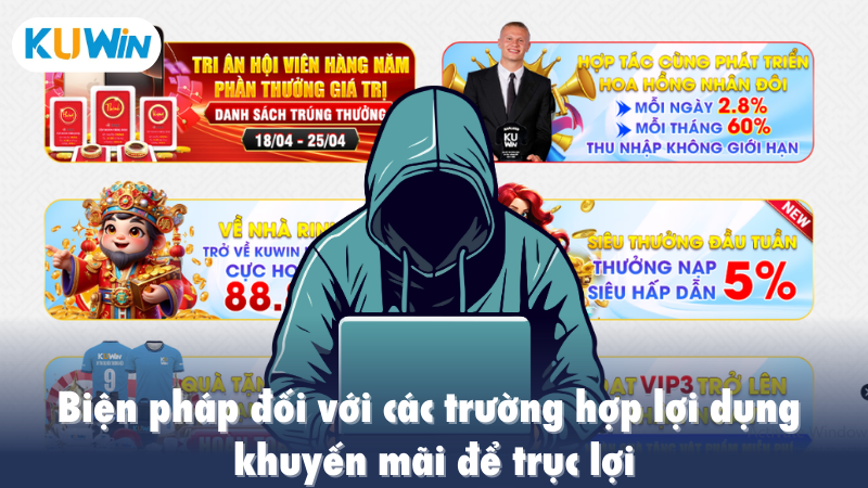 Biện pháp đối với các trường hợp lợi dụng khuyến mãi để trục lợi
