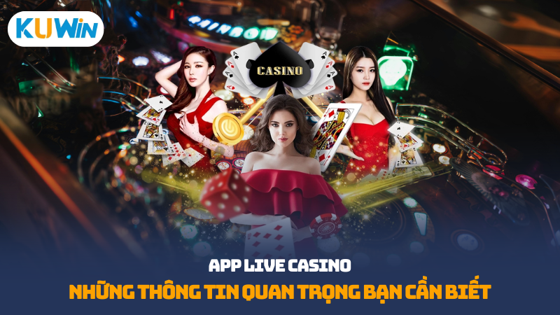 App live casino