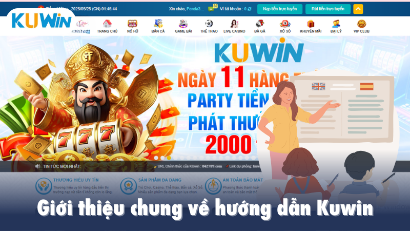 Giới thiệu chung về hướng dẫn Kuwin